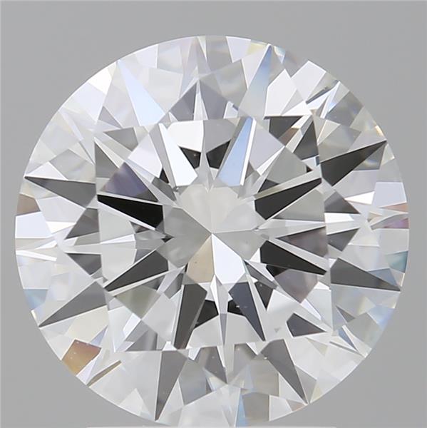 3.01 ct. round Lab Grown Diamond front image