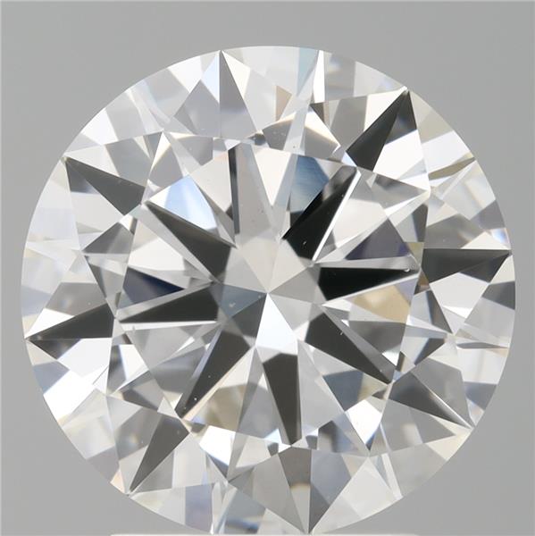 3.00 ct. round Lab Grown Diamond front image