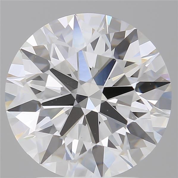 3.05 ct. round Lab Grown Diamond front image