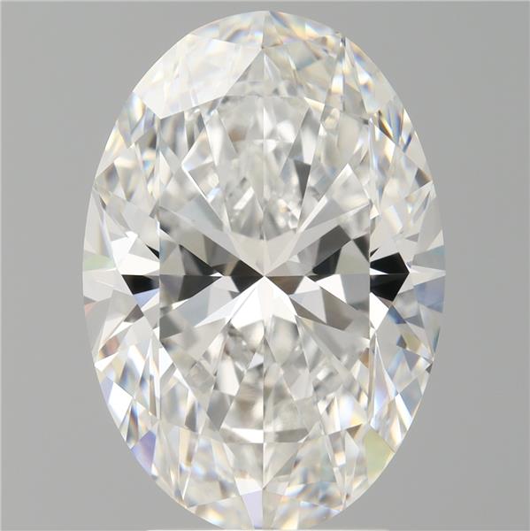 4.03 ct. oval Lab Grown Diamond front image