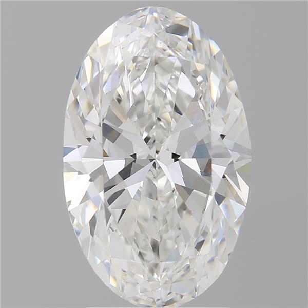 3.01 ct. oval Lab Grown Diamond front image