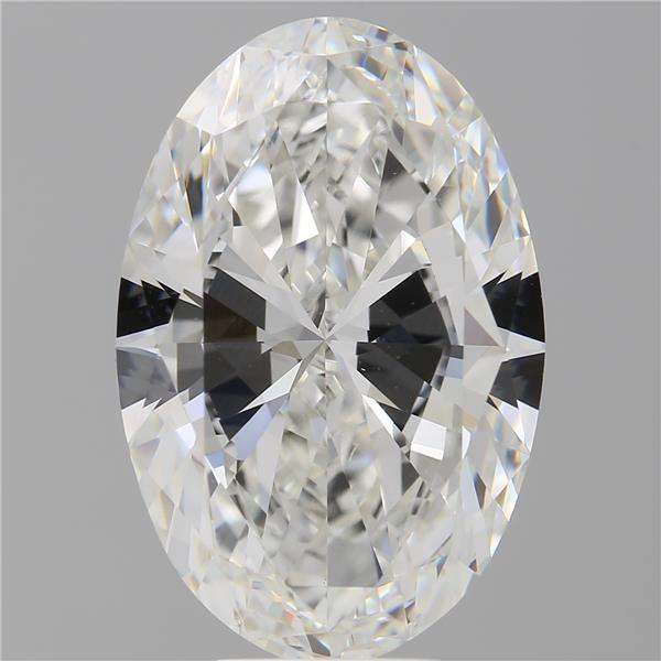 8.00 ct. oval Lab Grown Diamond front image