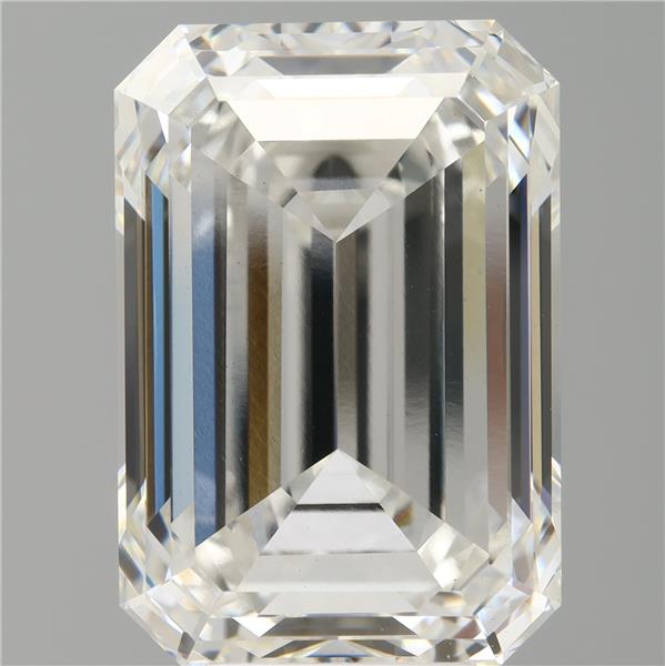 8.53 ct. emerald Lab Grown Diamond front image