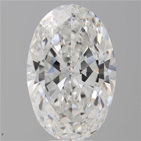 9.07 ct. oval Lab Grown Diamond front image