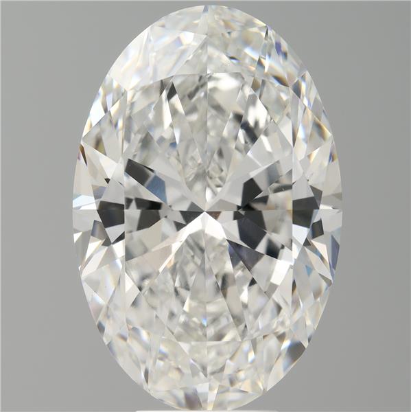 8.58 ct. oval Lab Grown Diamond front image