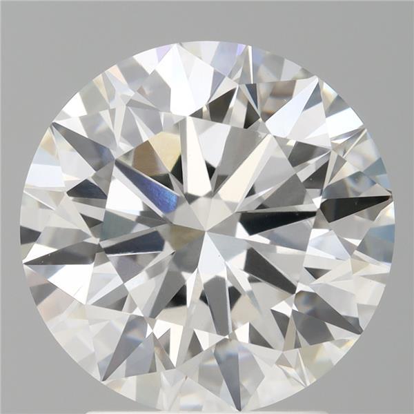 3.00 ct. round Lab Grown Diamond front image