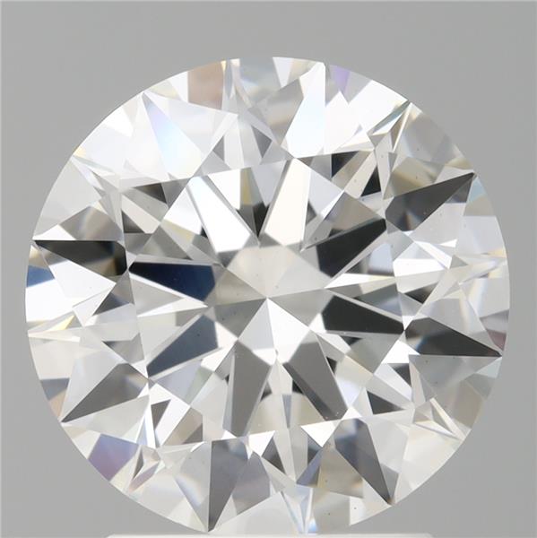 2.57 ct. round Lab Grown Diamond front image