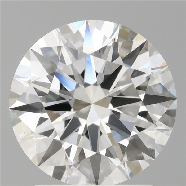 2.10 ct. round Lab Grown Diamond front image