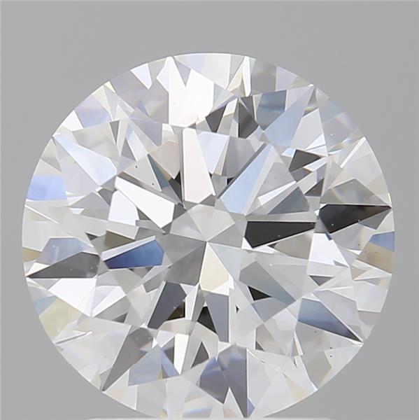 2.58 ct. round Lab Grown Diamond front image