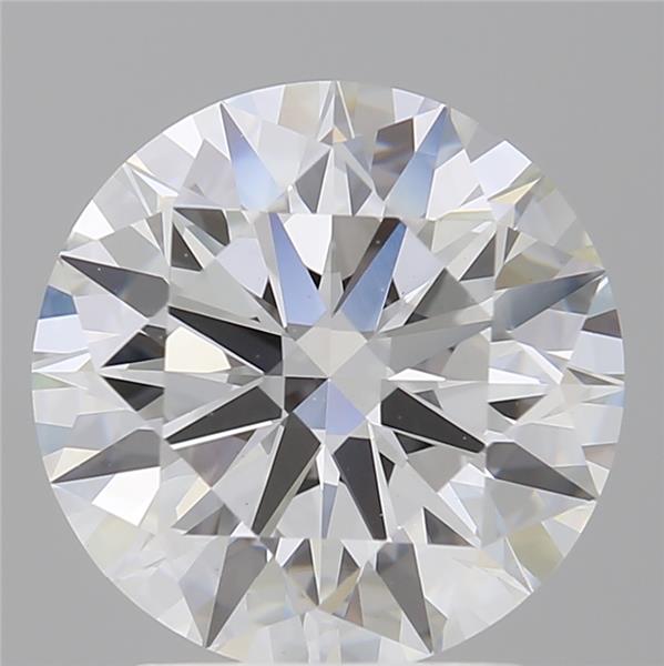2.59 ct. round Lab Grown Diamond front image