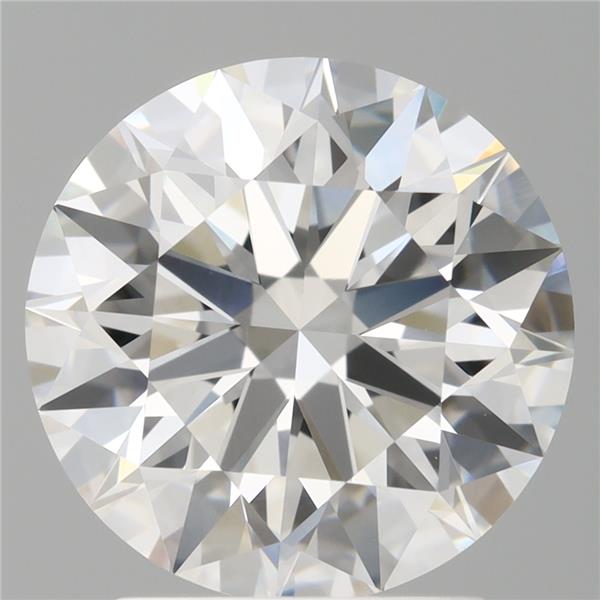 2.59 ct. round Lab Grown Diamond front image
