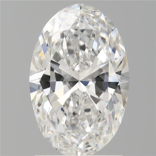1.60 ct. oval Lab Grown Diamond front image