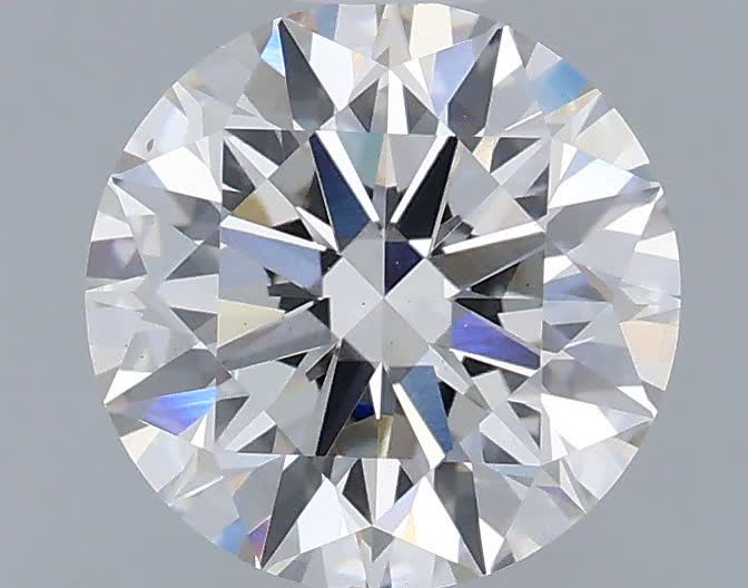 1.54 ct. round Lab Grown Diamond front image