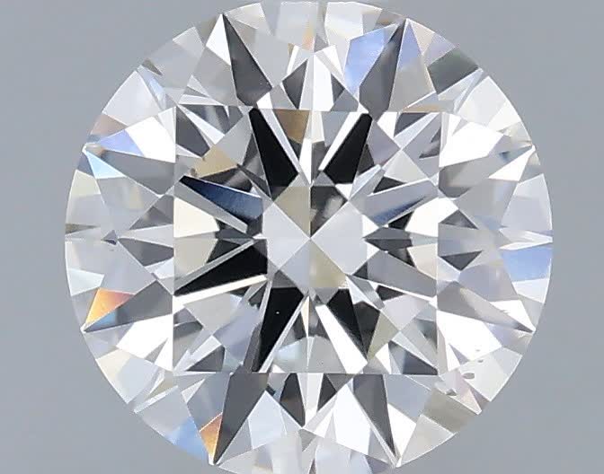 1.56 ct. round Lab Grown Diamond front image