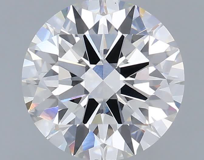 1.52 ct. round Lab Grown Diamond front image