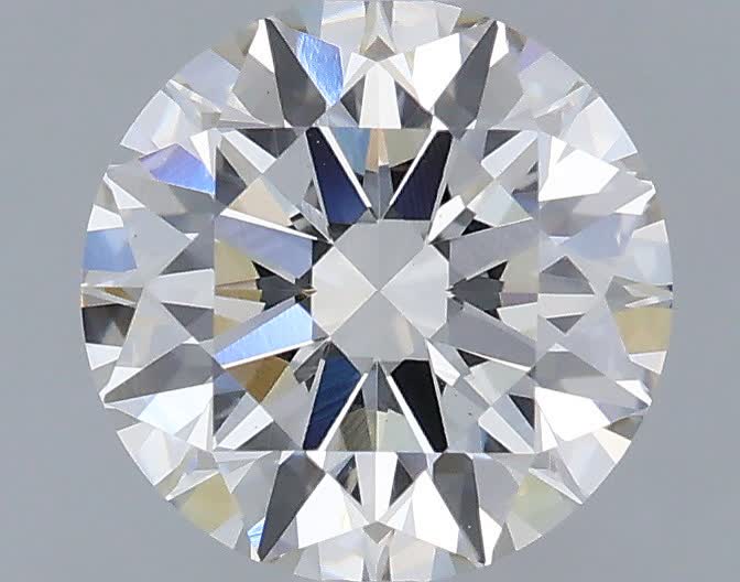 1.56 ct. round Lab Grown Diamond front image