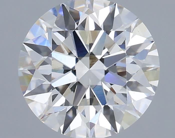 1.56 ct. round Lab Grown Diamond front image