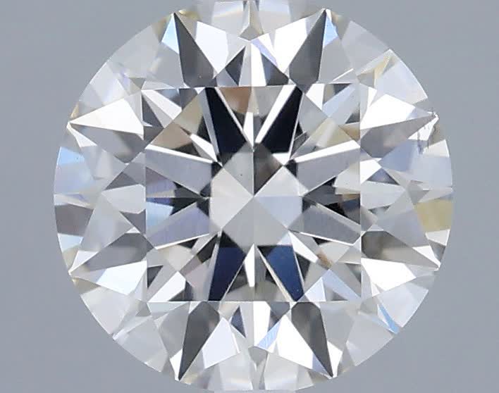 1.56 ct. round Lab Grown Diamond front image