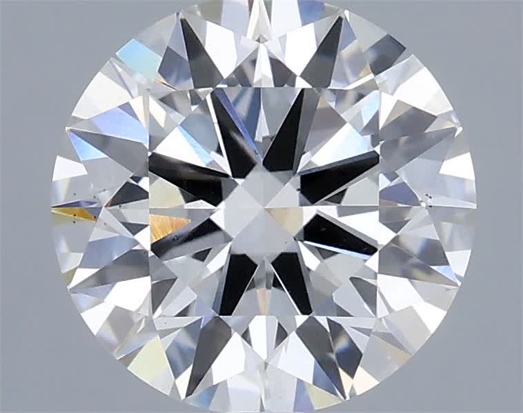 2.03 ct. round Lab Grown Diamond front image