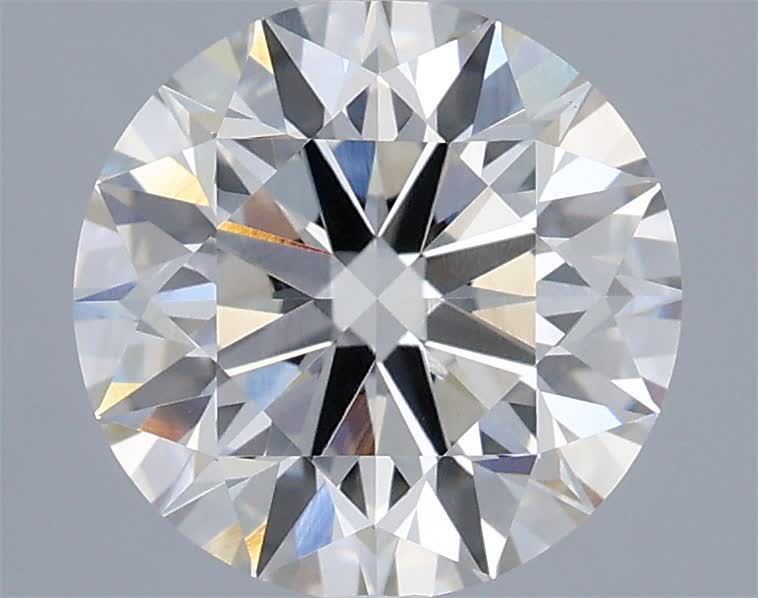 2.05 ct. round Lab Grown Diamond front image