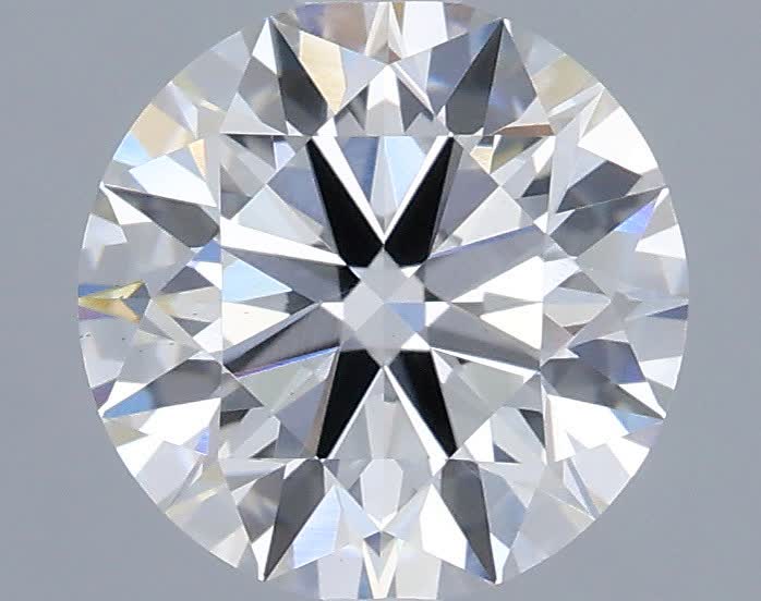 1.52 ct. round Lab Grown Diamond front image