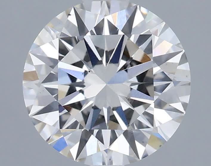 1.54 ct. round Lab Grown Diamond front image