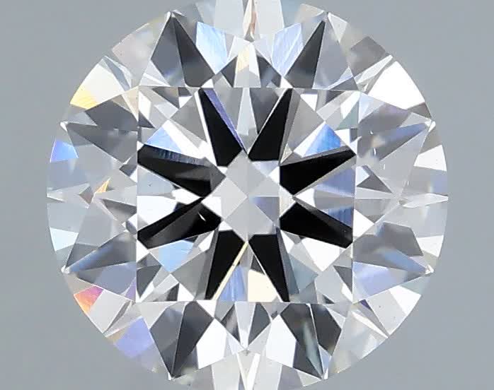 1.54 ct. round Lab Grown Diamond front image