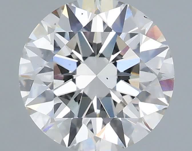 1.57 ct. round Lab Grown Diamond front image
