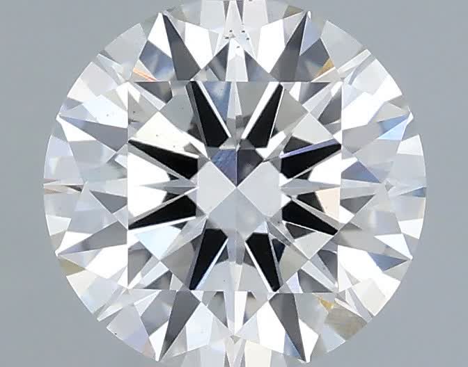 1.57 ct. round Lab Grown Diamond front image
