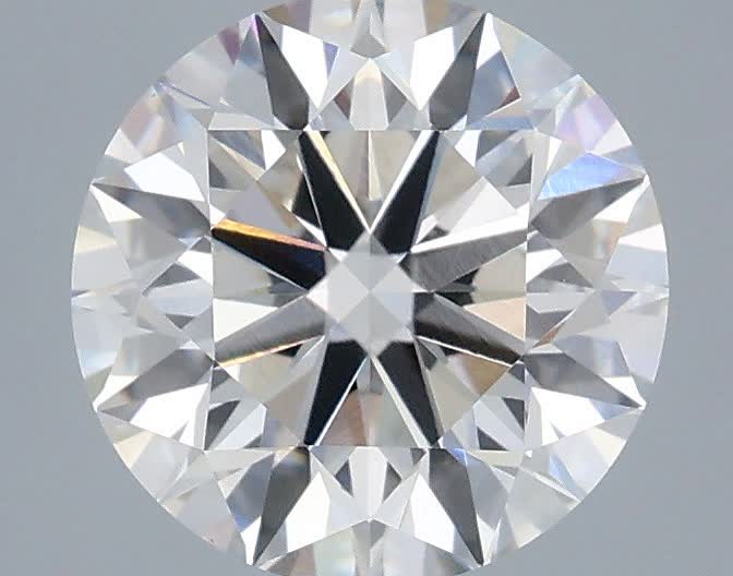 2.05 ct. round Lab Grown Diamond front image