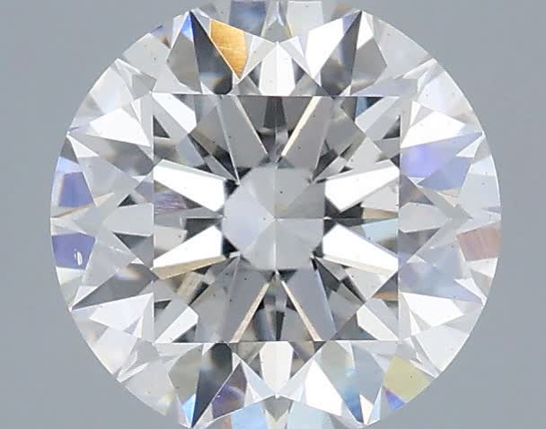 1.56 ct. round Lab Grown Diamond front image