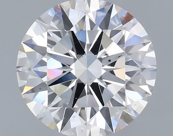 1.57 ct. round Lab Grown Diamond front image