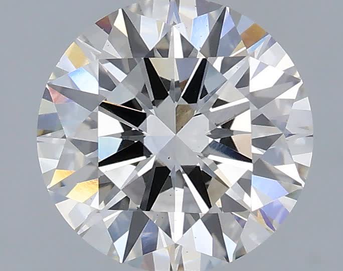 2.02 ct. round Lab Grown Diamond front image