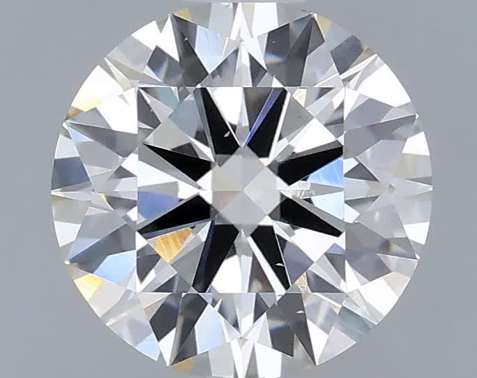 1.56 ct. round Lab Grown Diamond front image