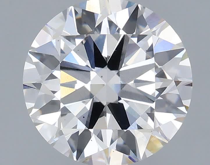 2.01 ct. round Lab Grown Diamond front image