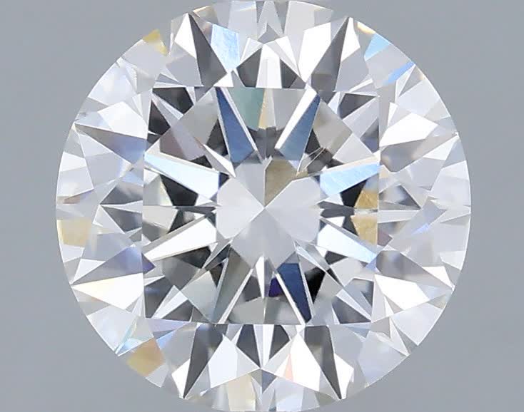 2.02 ct. round Lab Grown Diamond front image