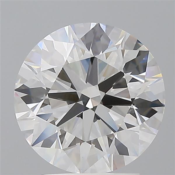 2.95 ct. round Lab Grown Diamond front image