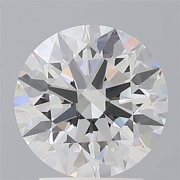 2.58 ct. round Lab Grown Diamond front image