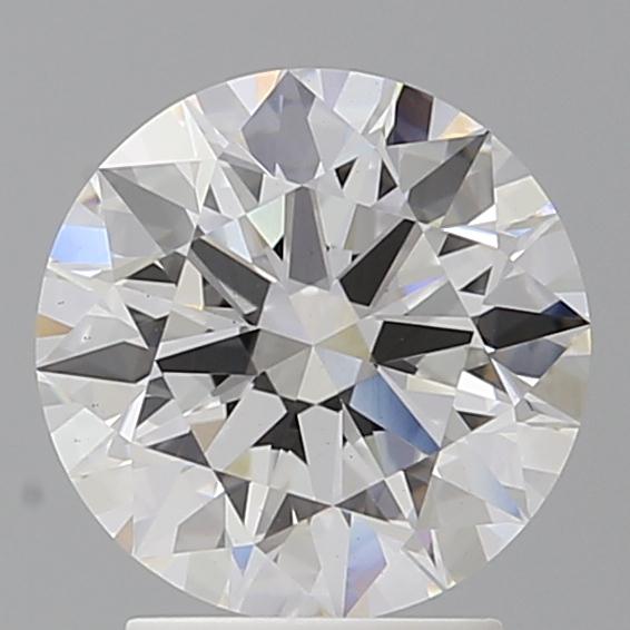2.55 ct. round Lab Grown Diamond front image