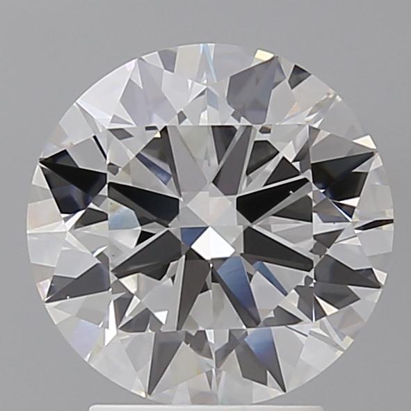 2.97 ct. round Lab Grown Diamond front image