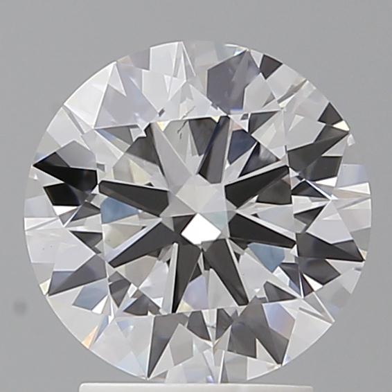 2.48 ct. round Lab Grown Diamond front image