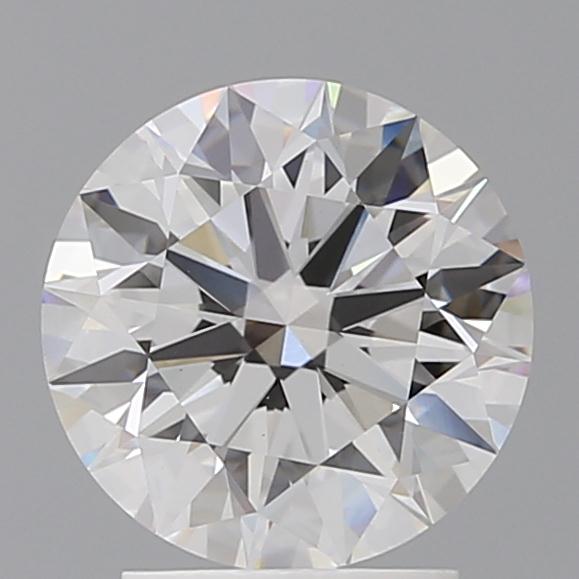 2.56 ct. round Lab Grown Diamond front image