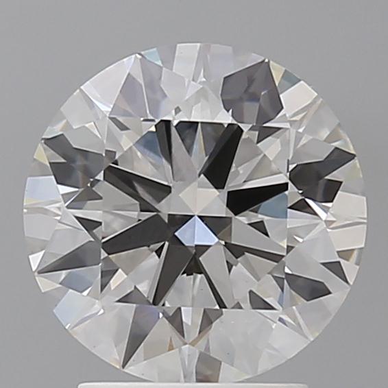 2.56 ct. round Lab Grown Diamond front image