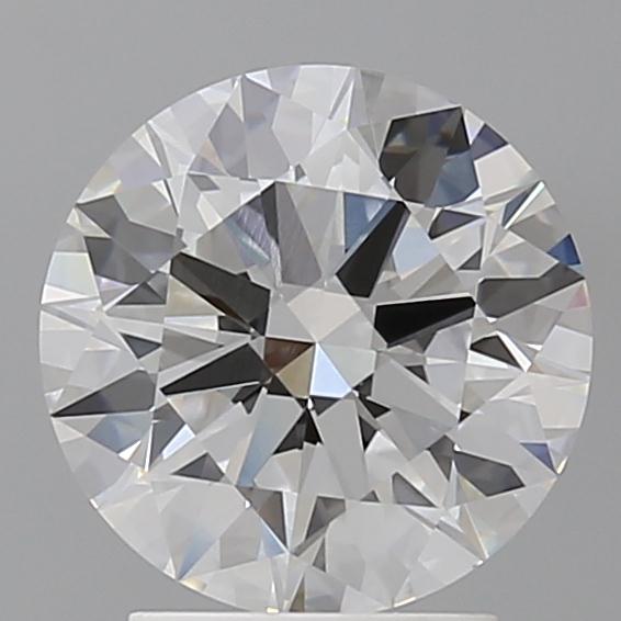 2.59 ct. round Lab Grown Diamond front image