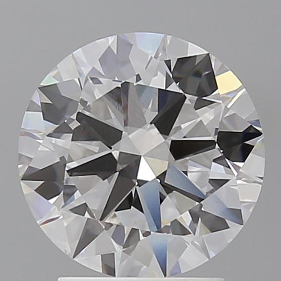 2.54 ct. round Lab Grown Diamond front image