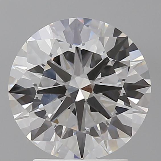 2.52 ct. round Lab Grown Diamond front image