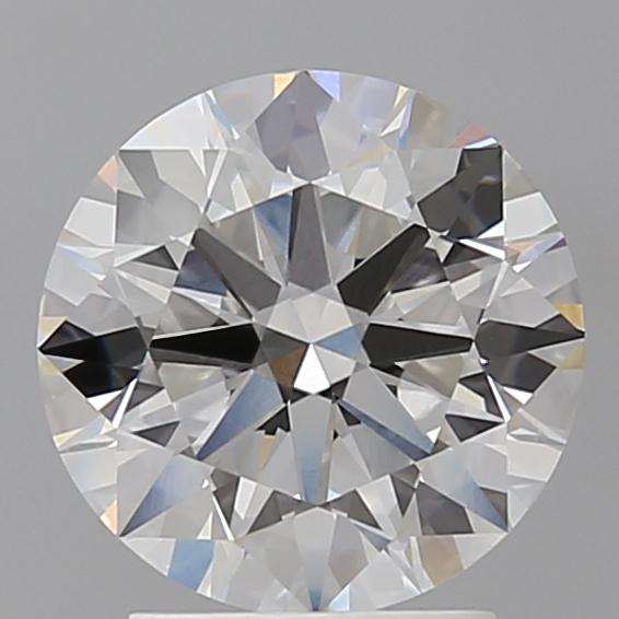 2.57 ct. round Lab Grown Diamond front image