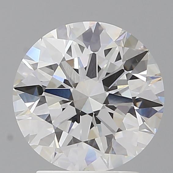 2.55 ct. round Lab Grown Diamond front image