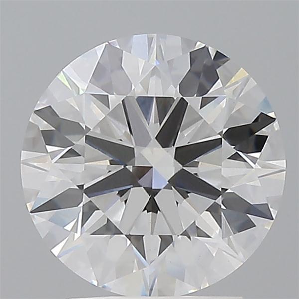 2.59 ct. round Lab Grown Diamond front image