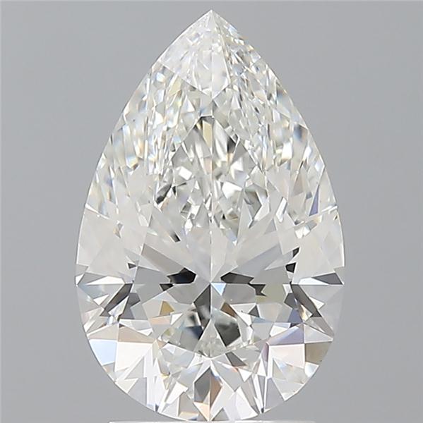2.56 ct. pear Lab Grown Diamond front image